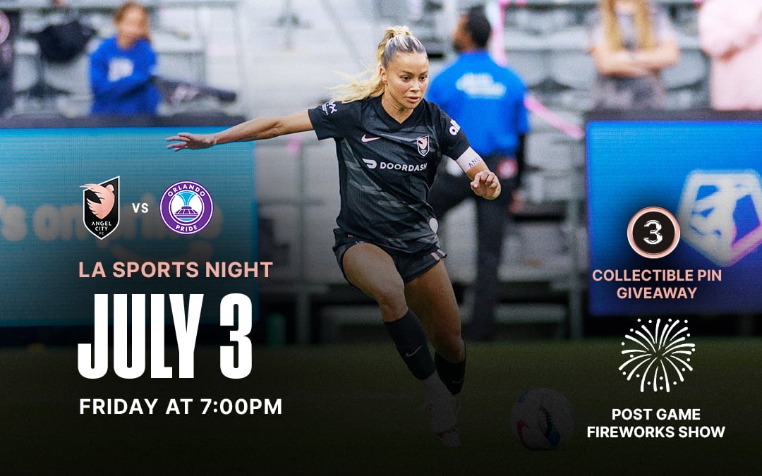 July 3rd LA Sports Night